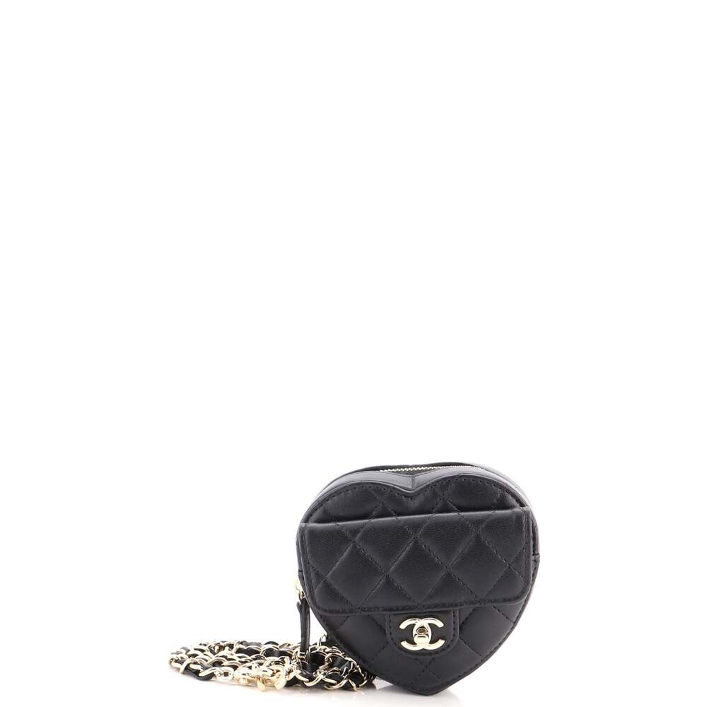 Chanel Cc In Love Heart Belt Bag #319045C35B